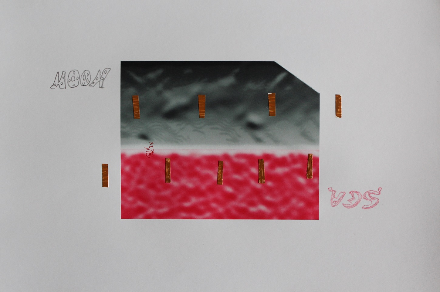 Seas on the moon, how'd that be?